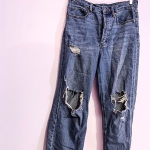 Loose MOM ripped jeans- Wild Fable - 8